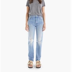 MOTHER Denim The Huffy Skimp